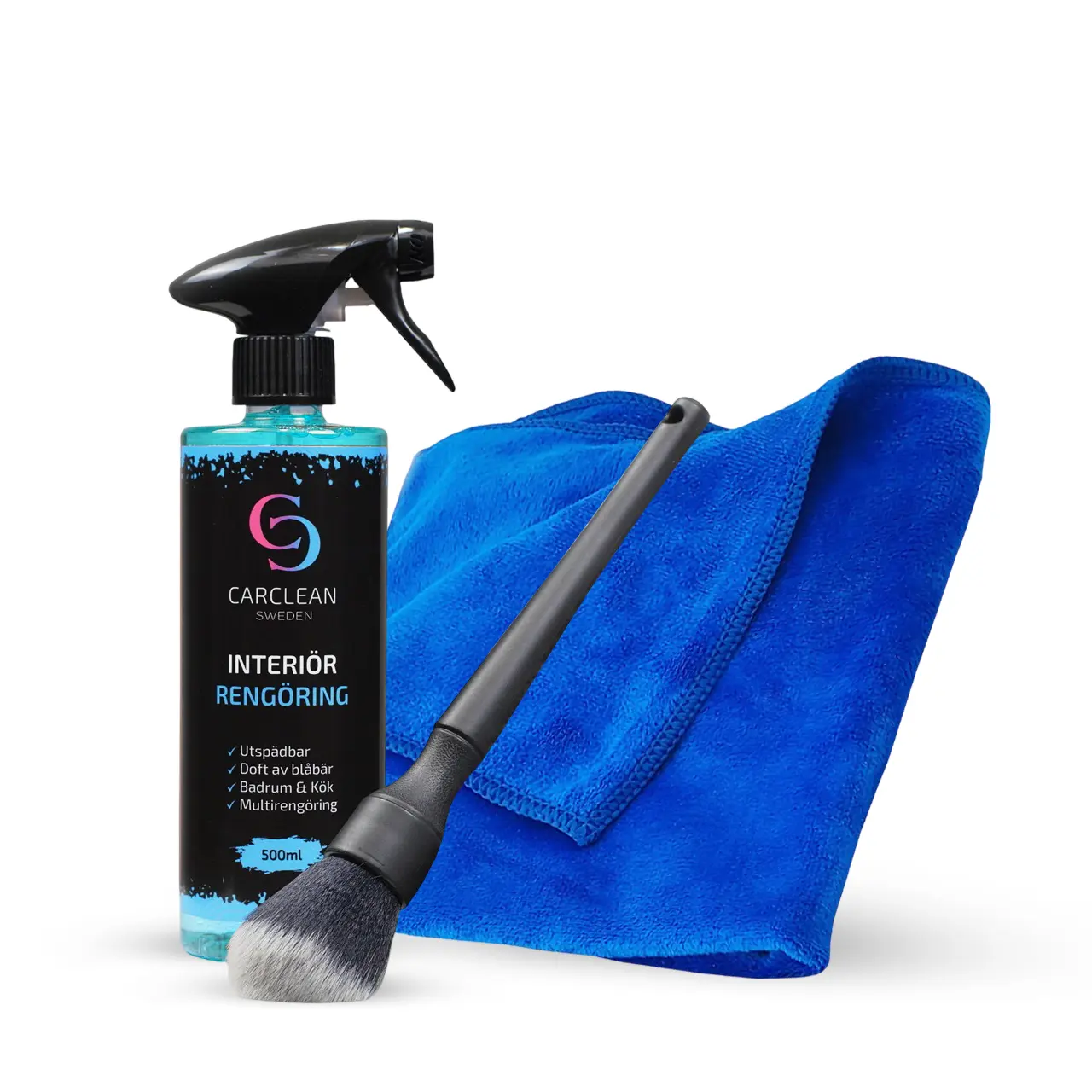 Home carclean interiörpaket