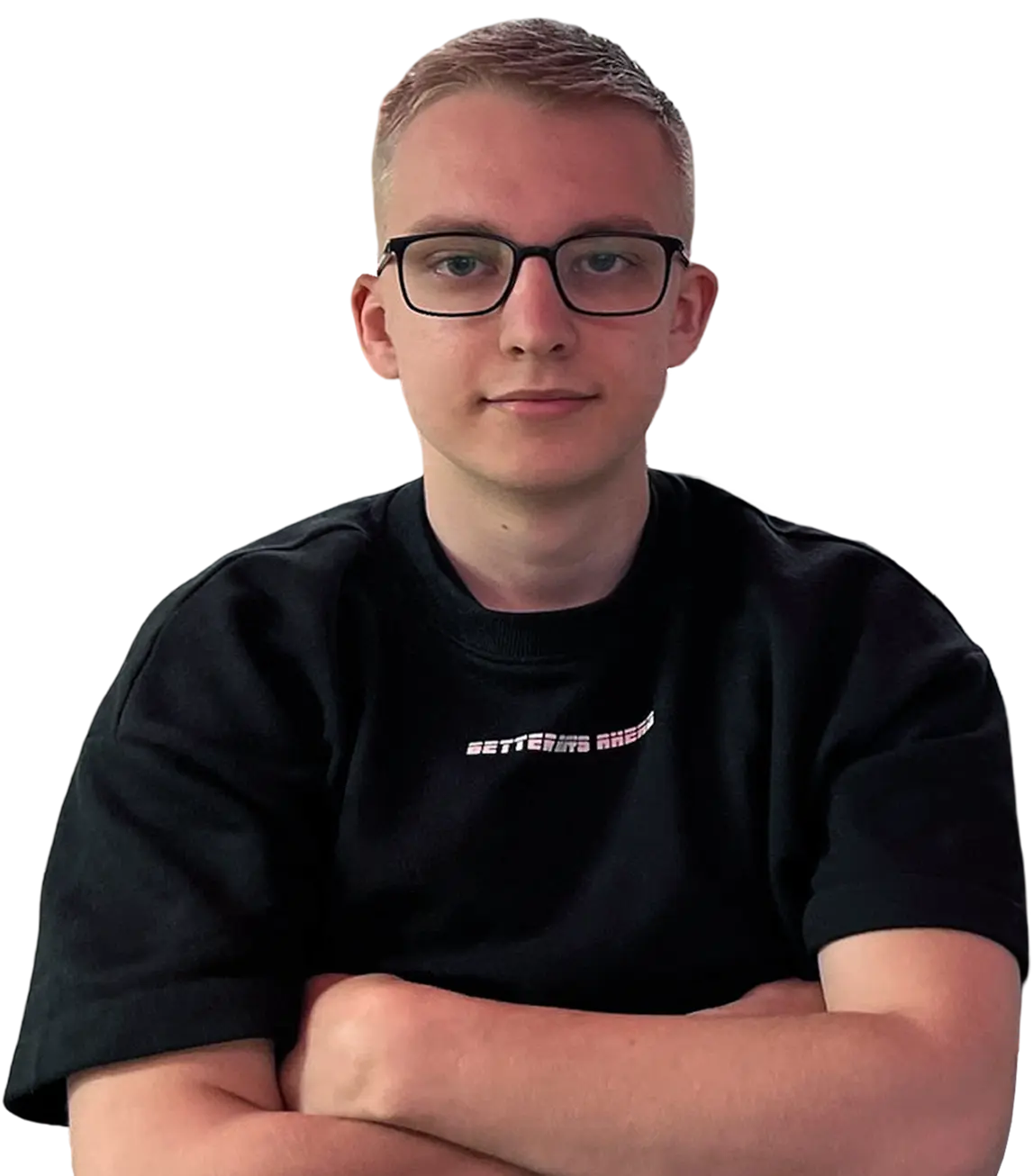 Arvid på AK Creative bygger hemsida till företag